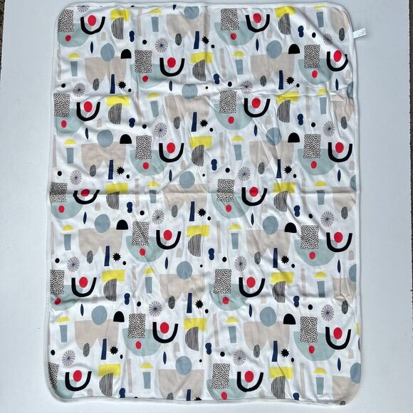 NEW Goumi Kids Dream Big Stroller Nursery Baby Blanket Bamboo Organic Cotton HTF - Picture 4 of 5